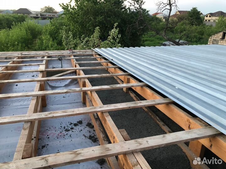 Утепление крыш