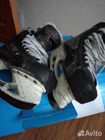 Хоккейные коньки bauer mx3