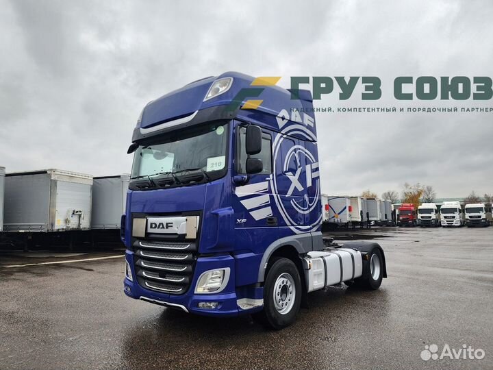 DAF XF 480 FT, 2018