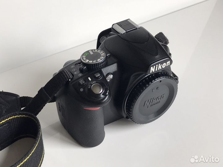 Nikon d3100 body, 15мп