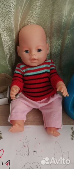 Кукла пупс беби борн