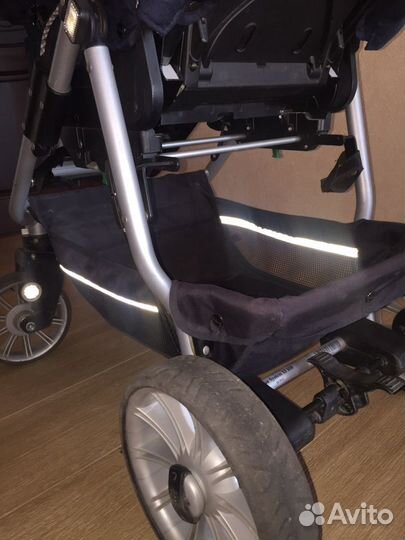 Коляска Teutonia Cosmo (Тевтония Космо)