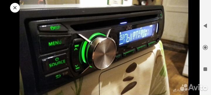 Магнитола jvc