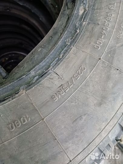 Marix EcoGrip 225/75 R16