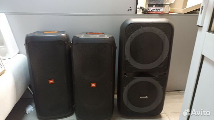 Большие новые колонки eltronic