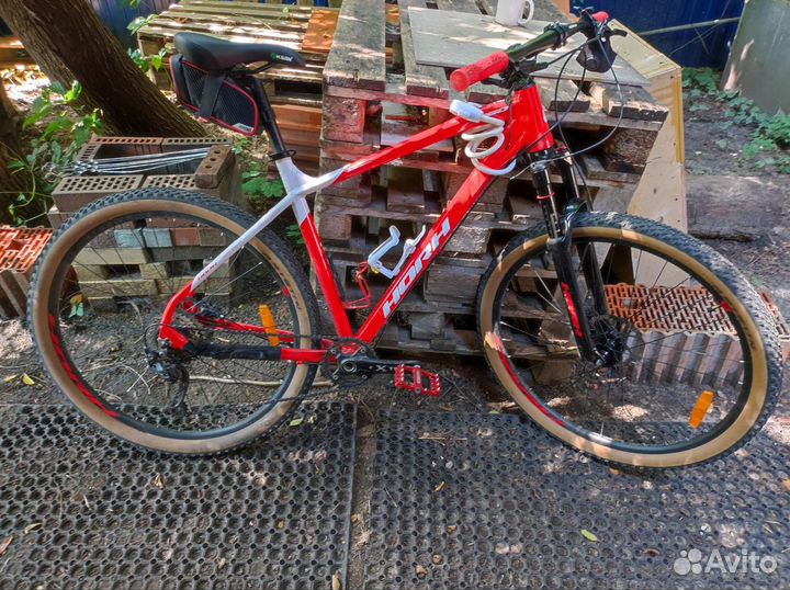 Велосипед horh EGO-9.1 29 (2023) Red-White