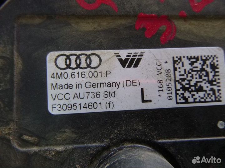 Воздушная подушка левая audi Q7 Q7 4M 2015