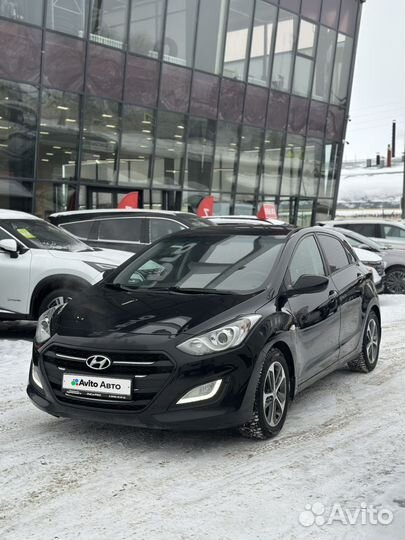 Hyundai i30 1.6 AT, 2016, 130 000 км
