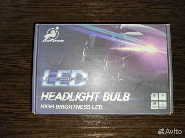 LED лампы k8c hb3