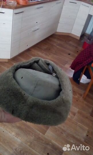 Кепка зимняя армейская австрийская, разм до 52