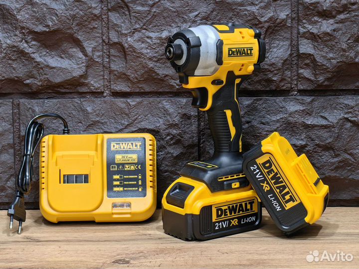 Винтоверт DeWalt 18v