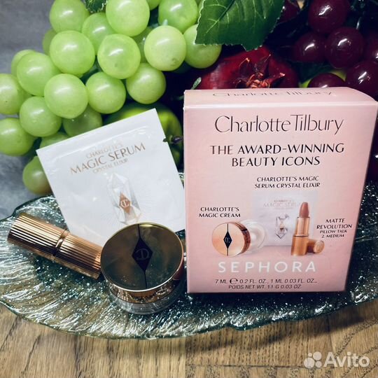 Charlotte Tilbury Набор миниатюр