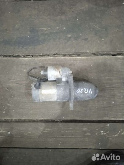 Стартер nissan maxima а33