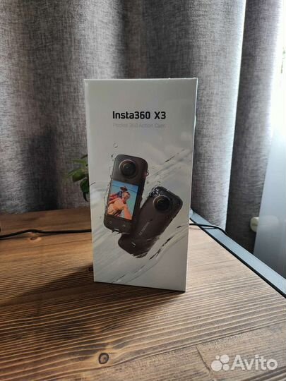 Камера Insta 360 One X 3 Новая