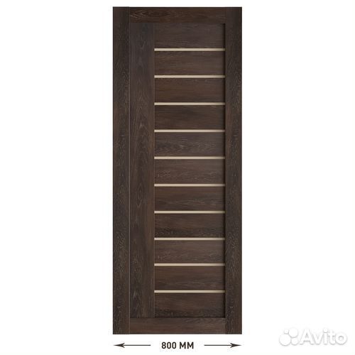 Дверь Эк шпон 