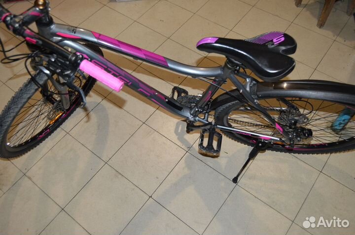 Велосипед stels miss 6100 на гидравлике женский