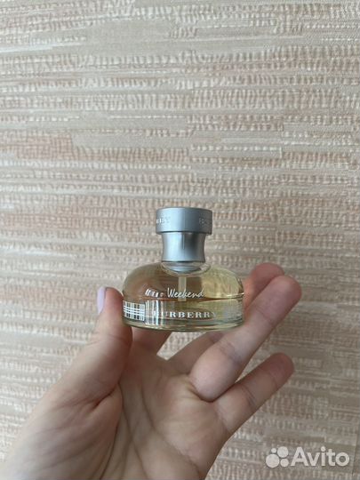 Туалетная вода burberry weekend