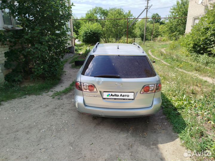 Mazda 6 1.8 МТ, 2003, 331 000 км