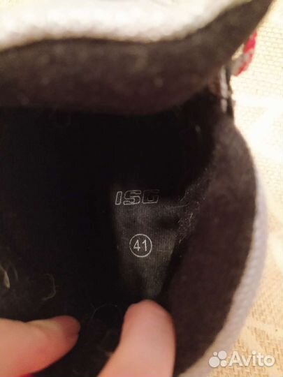 Лыжные ботинки ISG