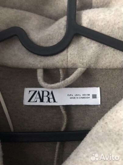 Пальто zara