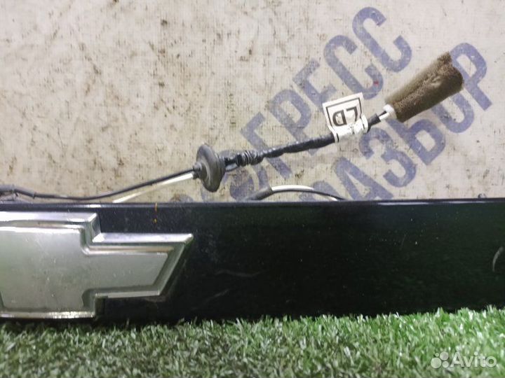 Накладка багажника Chevrolet Lacetti хэтчбек 1.4