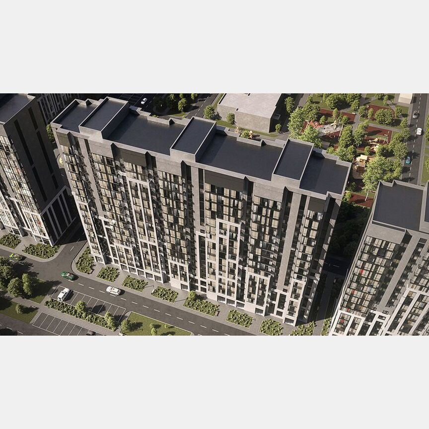 2-к. квартира, 51,9 м², 15/15 эт.