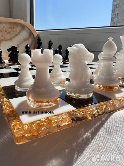 Шахматы ручной работы