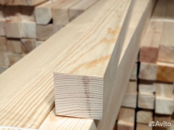 Брусок строганный все размеры