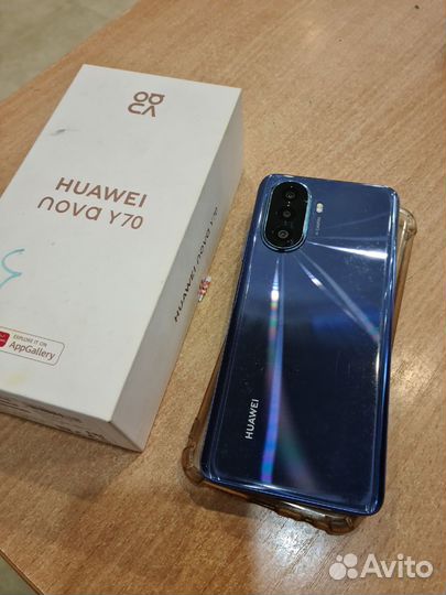 Смартфон huawei nova Y70 4/128Gb