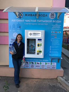 Готовый бизнес:продажа питьевой воды через водомат