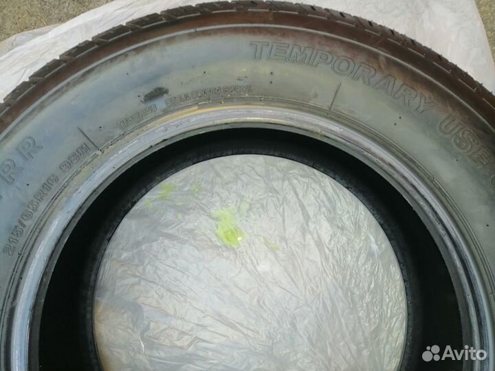 Bridgestone K300 215/65 R16 98M