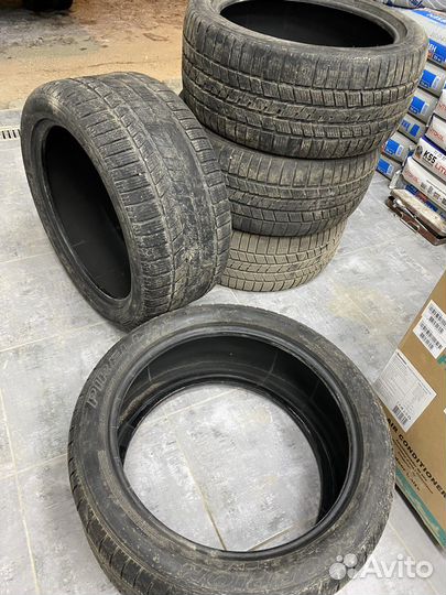 Pirelli Scorpion 275/40 R20 и 315/35 R20 110V