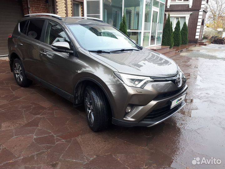 Toyota RAV4 2 CVT, 2018, 86 000 км