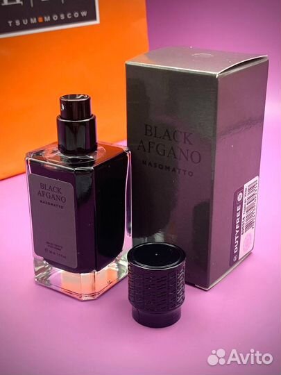 Парфюмерная вода black afgano 30мл