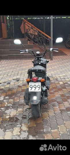 Скутер honda zoomer