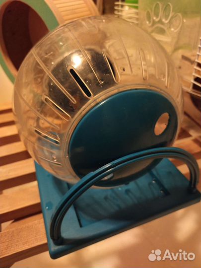 Колеса для грызунов