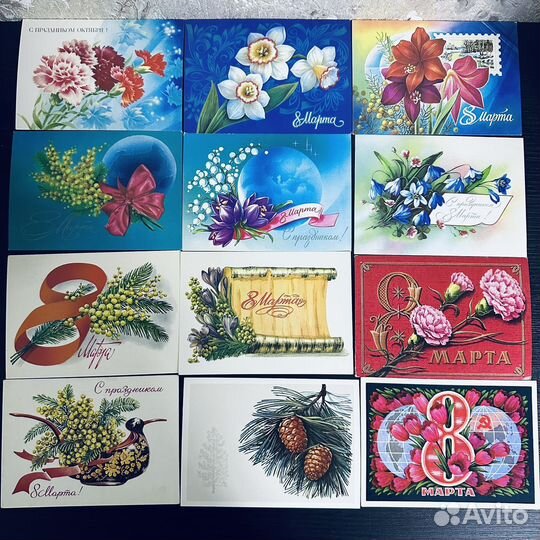 Цветы разных художников