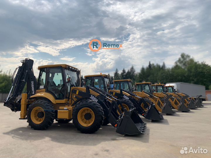 Экскаватор-погрузчик Shanmon 388Y, 2023