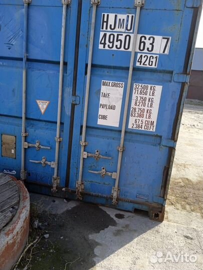 Контейнер 40 фут в Тюмени