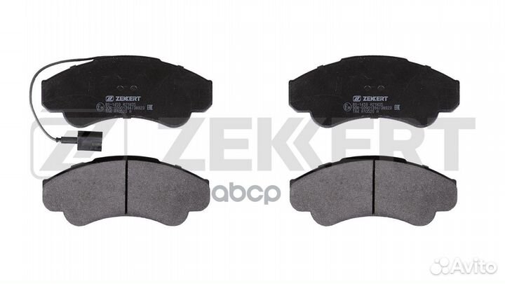 Колодки торм. диск. передн. Citroen Jumper (230