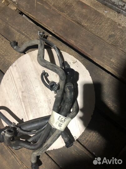 Патрубки системы охлаждения bmw N62 б44