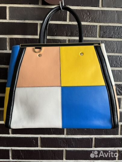 Сумка женская Fendi летняя