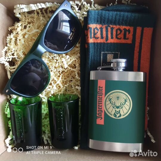 Подарочный набор Jagermeister