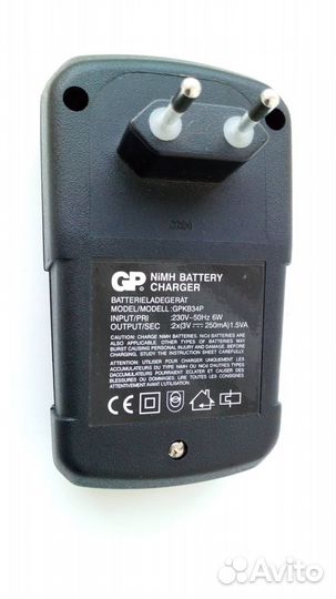 Зарядное устройство GP KB34-P
