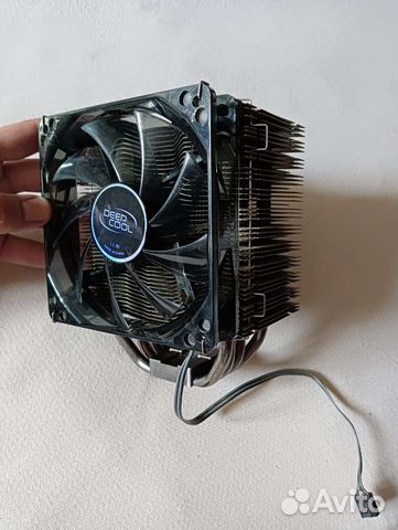 Кулер Deepcool подсветка, 4 трубки, 120мм купить в Иркутске ...