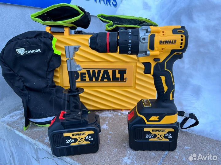 Шуруповерт для ледобура с чехлом