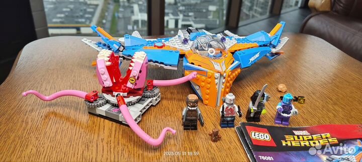 Lego Super Heroes 76081 Милано против Абелиска