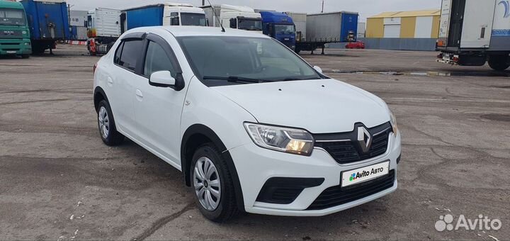 Renault Logan 1.6 AT, 2021, 73 200 км