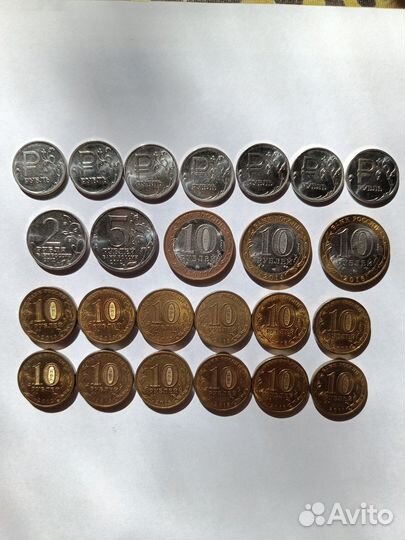 Монеты и банкноты ссср/рф