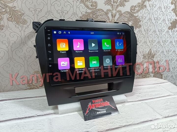 Магнитола Suzuki Grand Vitara android новая